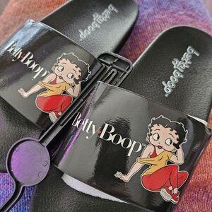 Brand new Betty Boop sandals